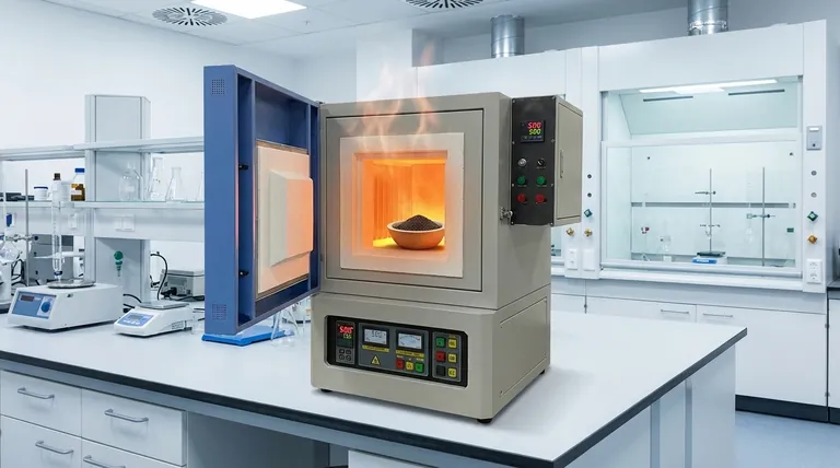 ¿Cuál es la importancia de utilizar un horno mufla de alta temperatura para la estabilización de nanotubos de Co3O4? Garantizar la robustez y la resistencia química.