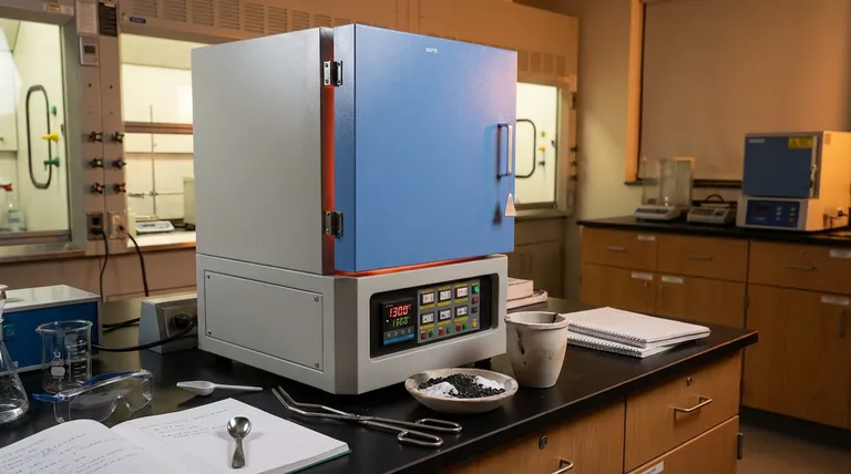 在钛铁矿冶炼中,高温马弗炉的主要功能是什么?提高碳热效率