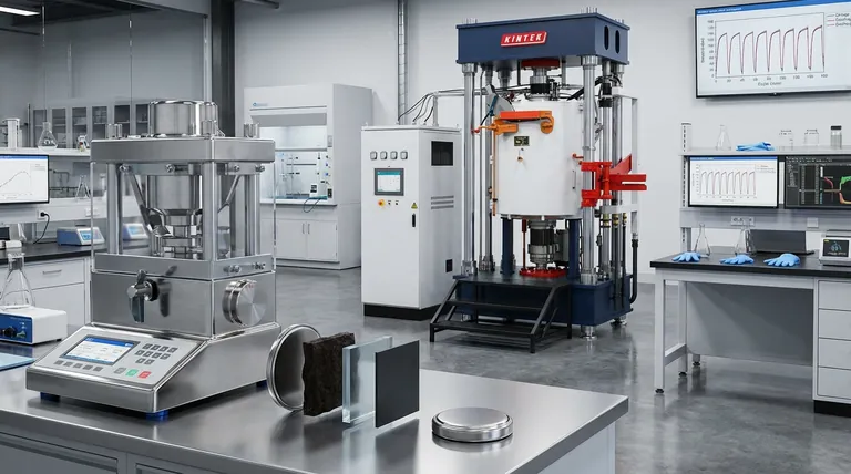 Come fanno le presse per compresse da laboratorio a garantire le prestazioni nei prototipi di batterie allo iodio? Ottimizza oggi il contatto interfacciale