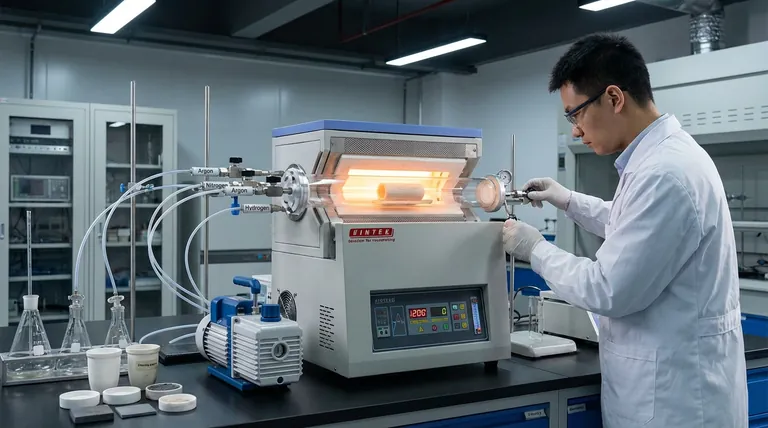 高精度雰囲気管状炉を使用する技術的な利点は何ですか?高感度セラミック焼結をマスターする