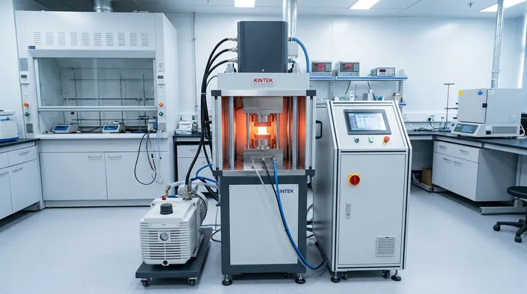 In che modo un sistema di sinterizzazione a plasma a scintilla (SPS) inibisce la crescita dei grani? Ottenere nanostrutture di precisione