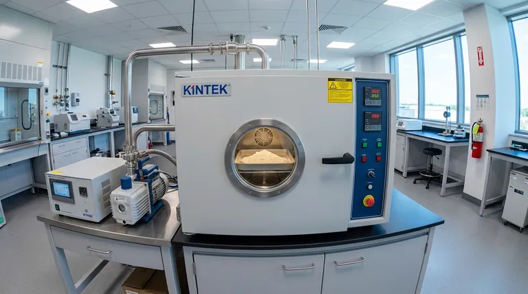 Was sind die prozesstechnischen Vorteile der Verwendung eines Vakuumtrockenschranks? Überlegene Behandlung von Hoch-Entropie-Keramikschlickern