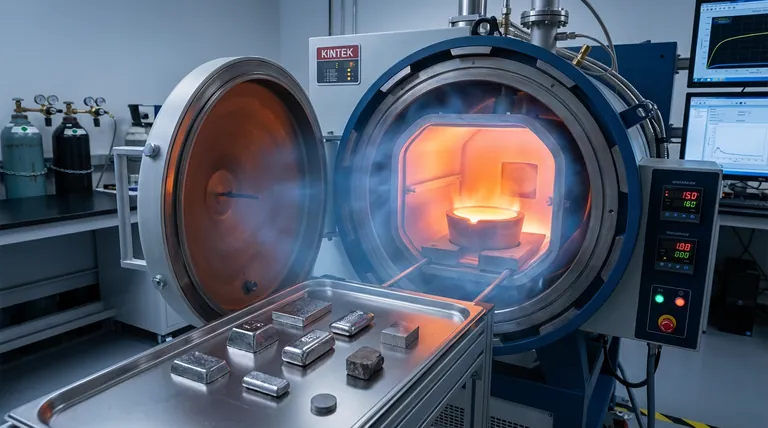 Porquê Múltiplos Ciclos de Vácuo e Árgon para Ligas de Alta Entropia? Alcance Pureza Máxima e Precisão Química!