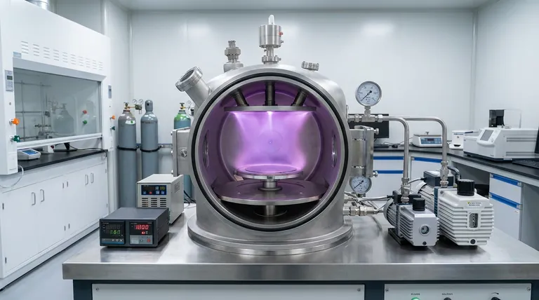 在石墨烯生长中,溅射沉积系统的主要功能是什么?专家催化剂工程