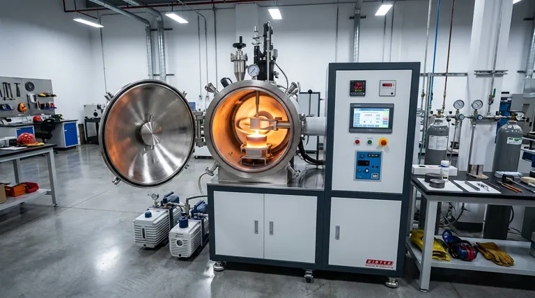 ¿Cuáles son las funciones principales de un horno de fusión por inducción de alto vacío? Esencial para el procesamiento de superaleaciones CM186LC