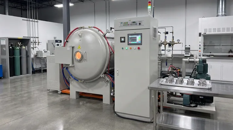 고진공 소결로의 분위기가 17-4PH 특성에 어떤 영향을 미치나요? 밀도 및 경도 최적화