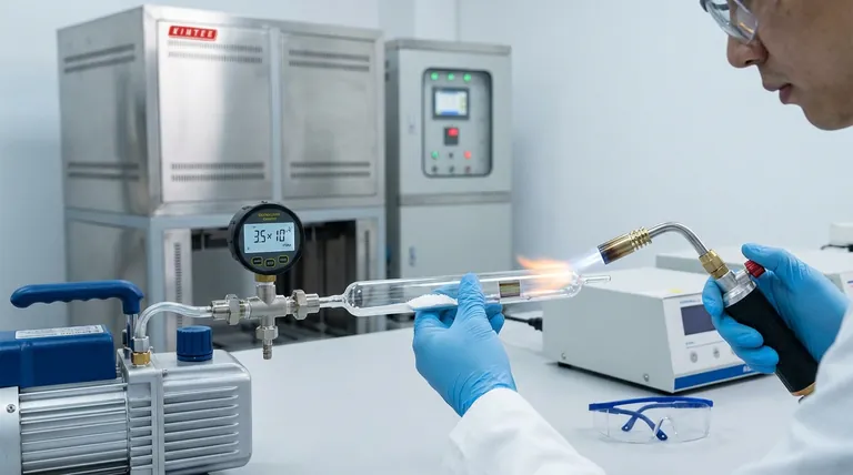 Зачем использовать устройство для вакуумной запайки для тонких пленок никелата? Освоение процесса восстановления бесконечного слоя