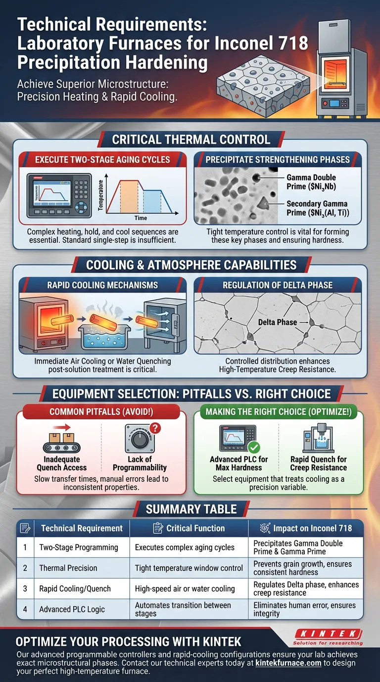 Inconel 718 硬化需要满足哪些技术要求？掌握精密时效和冷却 图解指南