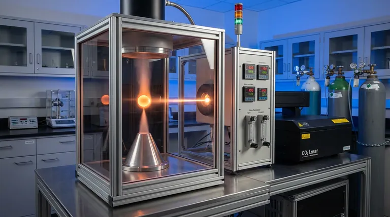 ¿Cuáles son las ventajas técnicas de utilizar un Horno de Levitación Aerodinámica? Lograr investigación de fusión de silicatos de ultra alta pureza