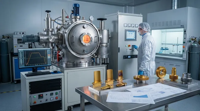 ¿Cómo se utiliza un horno de resistencia a altas temperaturas para evaluar los recubrimientos de TiN? Garantizar la fiabilidad de las piezas aeroespaciales