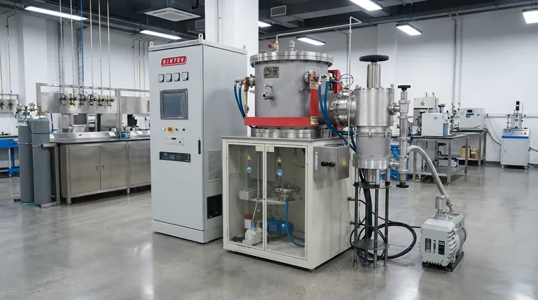 Какова функция печи высокого вакуума при карбюризации тантала? Чистота и точность реакции