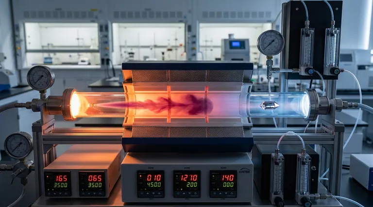 为什么CVT比固相反应更适合Janus RhSeCl?晶体生长中的关键优势