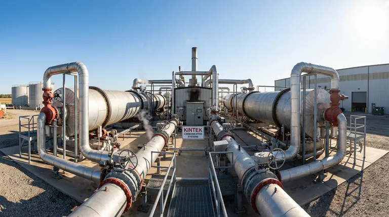 ¿Qué función cumplen los componentes de tuberías y válvulas de mariposa en un sistema de carbonización multihomo? Maximizar el Control