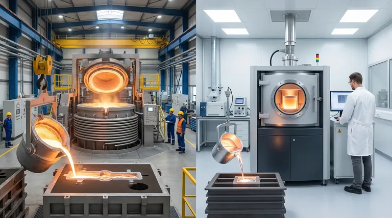 Quais são as vantagens dos fornos de indução de grau industrial para a produção de ligas de alumínio? Amplie sua produção em massa