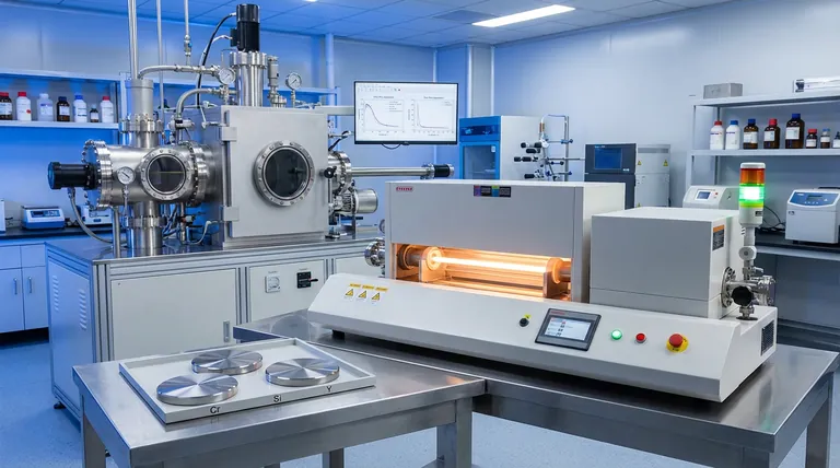 Por que usar alvos de Cr, Si e Y de alta pureza para revestimentos de CrSiN-Y? Alcançando Estabilidade Térmica e Dureza Superiores