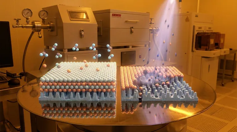 Quais são as vantagens técnicas de usar um sistema ALD em vez de PVD? Obtenha Fabricação Precisa de Filmes Finos de Ge:ZnO