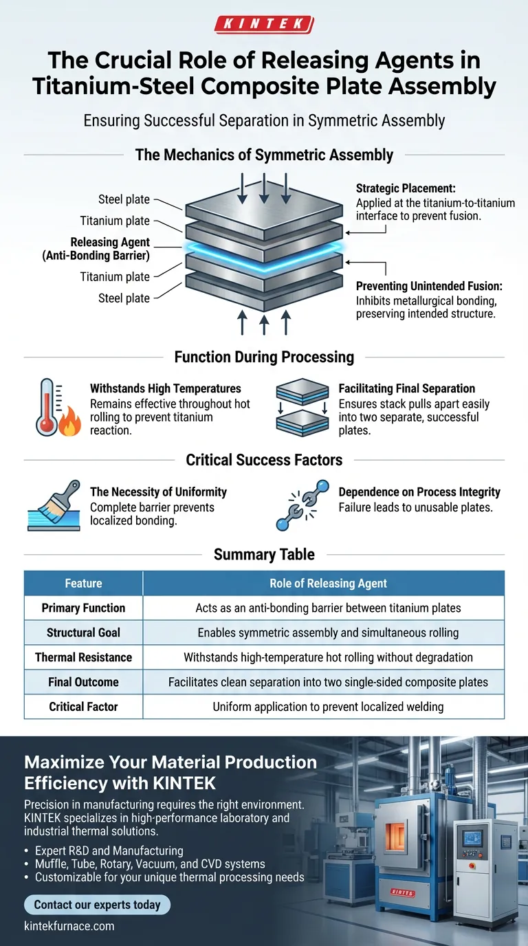 在钛钢复合板的组装过程中，脱模剂起什么作用？ 图解指南