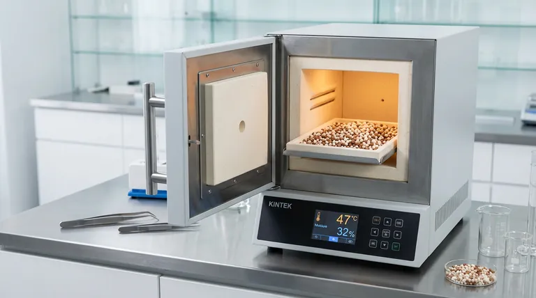 実験用乾燥オーブンは、マイクロカプセル粒子の構造安定性をどのように確保しますか?専門家による乾燥ガイド