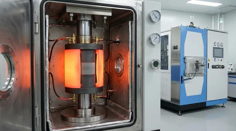 スパークプラズマ焼結(SPS)における黒鉛型(グラファイトモールド)の役割とは?アルミナ複合材の性能向上