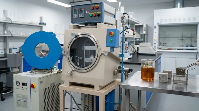 聚合物浸渍法中的真空装置的核心功能是什么?增强深层结构加固