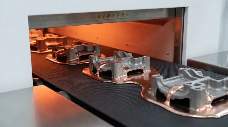 탄소 복합 컨베이어 벨트가 브레이징 필러 금속 확산에 어떤 영향을 미칩니까? 정밀 접합 안정성 확보