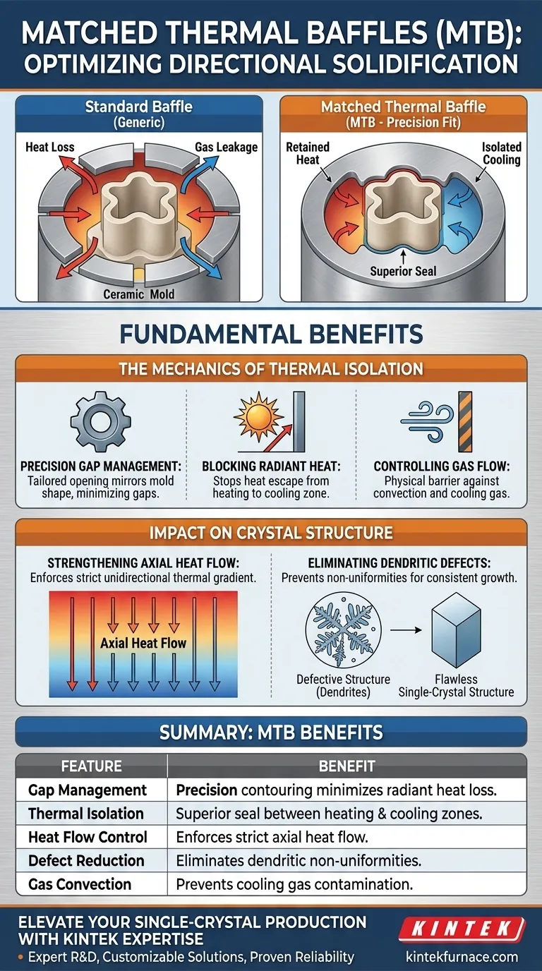 匹配热挡板（MTB）的使用如何使定向凝固受益？实现卓越的晶体完整性 图解指南