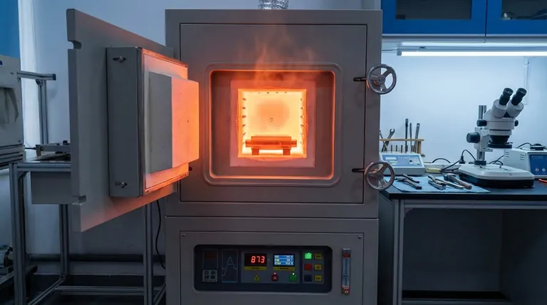 精密回火炉如何影响SCM440钢?优化晶粒结构与渗氮准备