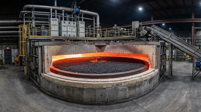 Quels sont les avantages de l'utilisation d'un four à sole tournante pour le FMDS ? Maximisez la récupération grâce au frittage statique