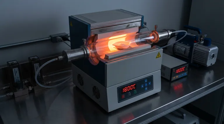 为什么在干法刻蚀后的退火修复需要高温管式炉?恢复晶格