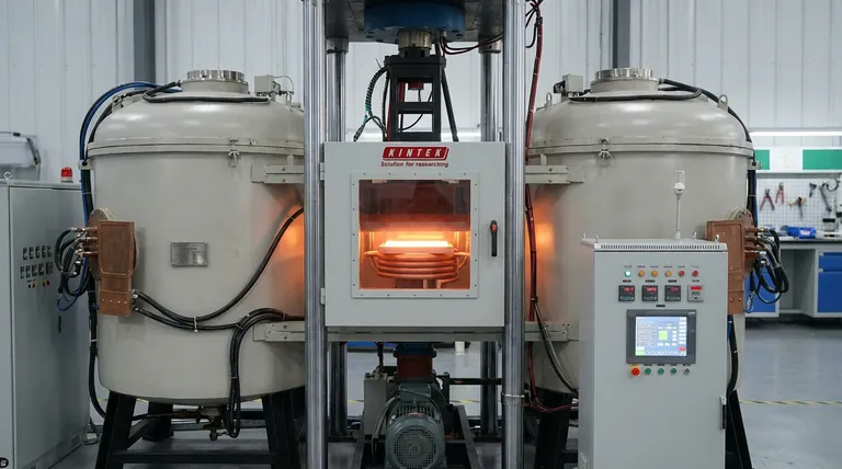 Quais são as vantagens de usar aquecimento por indução de média frequência para Ir/HfO2? Aumentar a pureza e a eficiência do revestimento