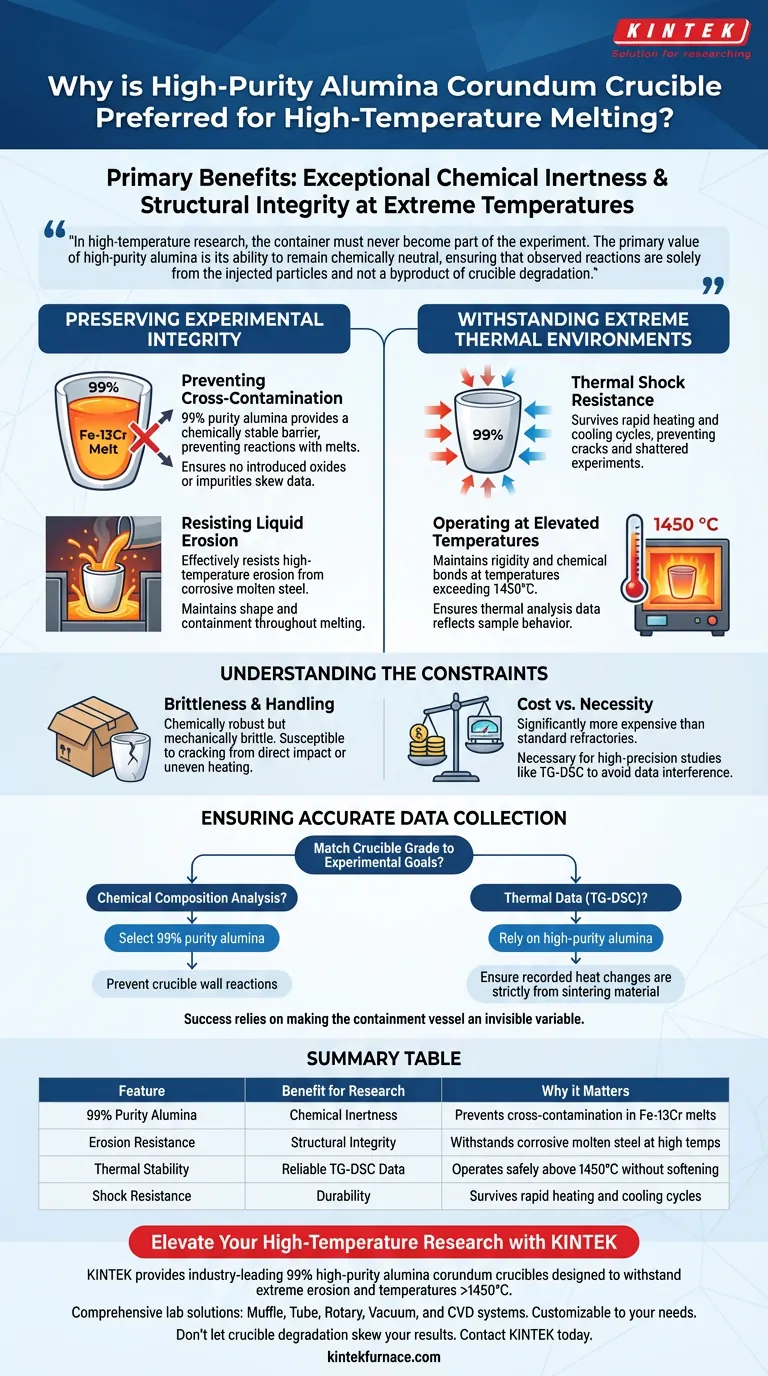 为什么熔炼首选高纯氧化铝刚玉坩埚？实现高精度研究的完整性 图解指南