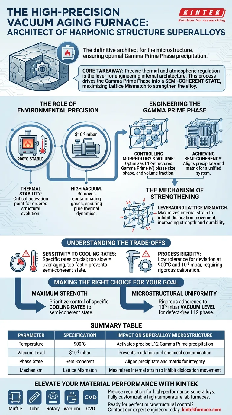 高精度真空时效炉如何控制高温合金中的析出？工程中的γ'相 图解指南
