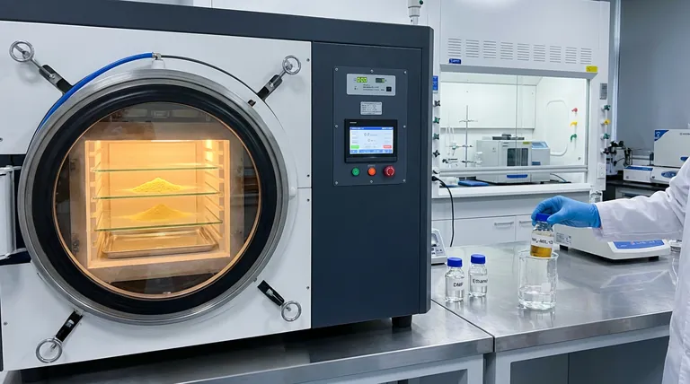 Welche technischen Vorteile bieten Vakuumtrockenschränke für NH2-MIL-125? Bewahren Sie die MOF-Integrität mit präziser Trocknung