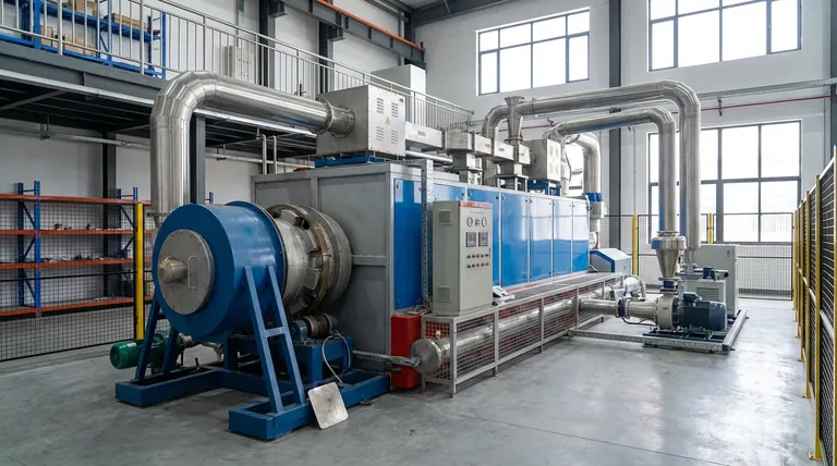 Quais são as vantagens de usar um sistema de pirólise assistida por micro-ondas a vácuo e baixa temperatura para LCP? (Guia Aprimorado)