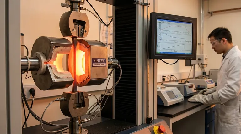 Quel est l'objectif des essais de traction à haute température sur l'alliage de titane TC4 ? Maîtriser les limites de formage à chaud