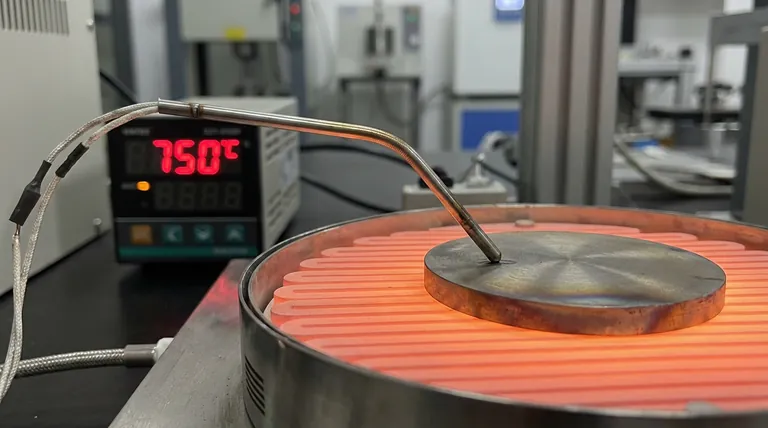 Che ruolo giocano le termocoppie di tipo K e il controllo della temperatura nella formatura a caldo del TC4? Ottenere precisione nella sagomatura del titanio