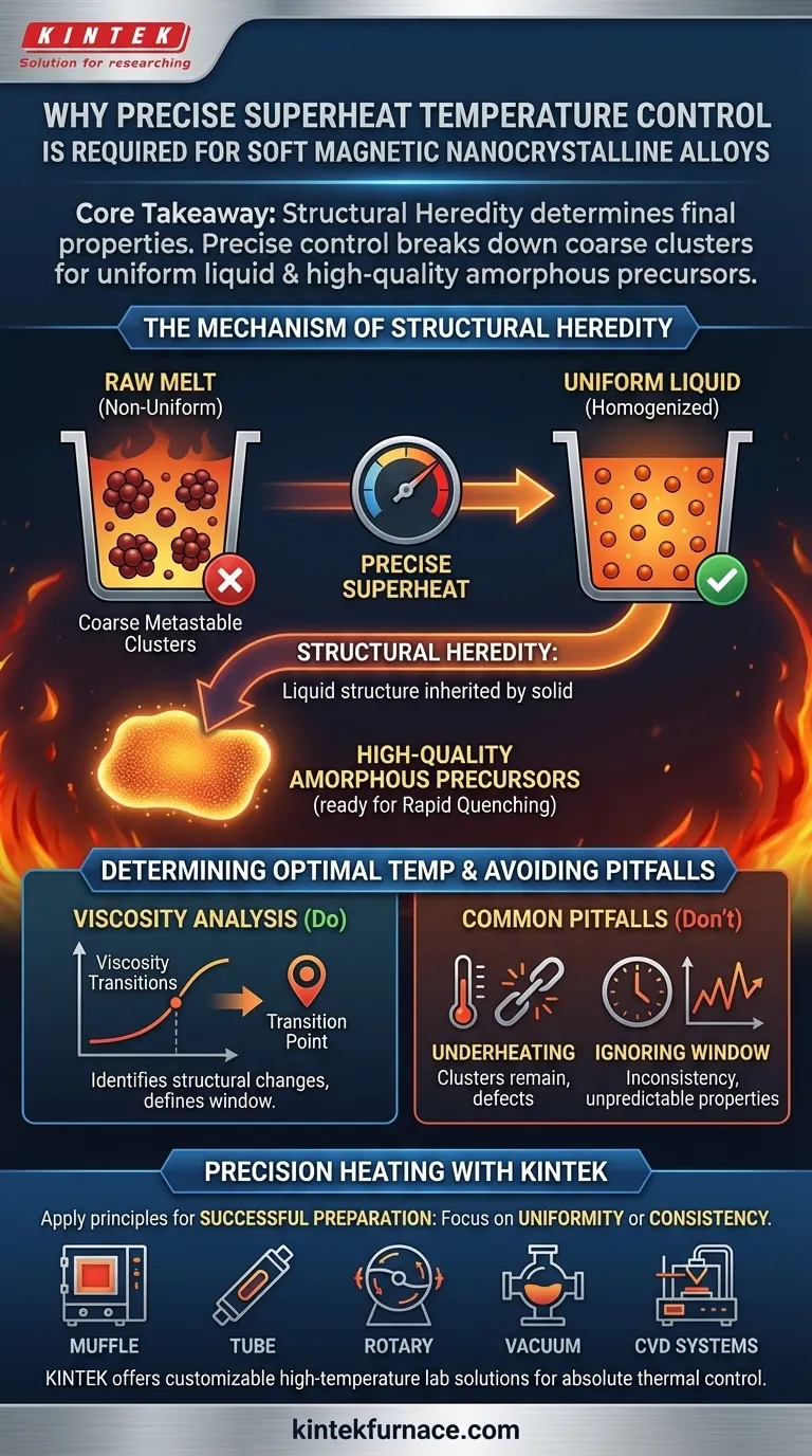 为什么需要精确控制过热温度？解锁高品质软磁纳米晶合金 图解指南