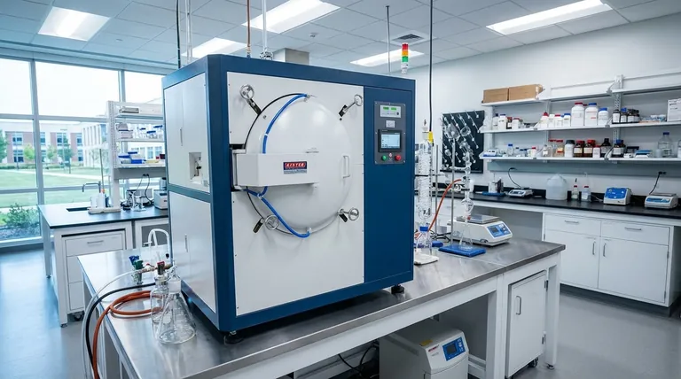 Por que um forno a vácuo é necessário para o tratamento de precursores? Otimização da Síntese de Carbono Doped com Nitrogênio e Enxofre