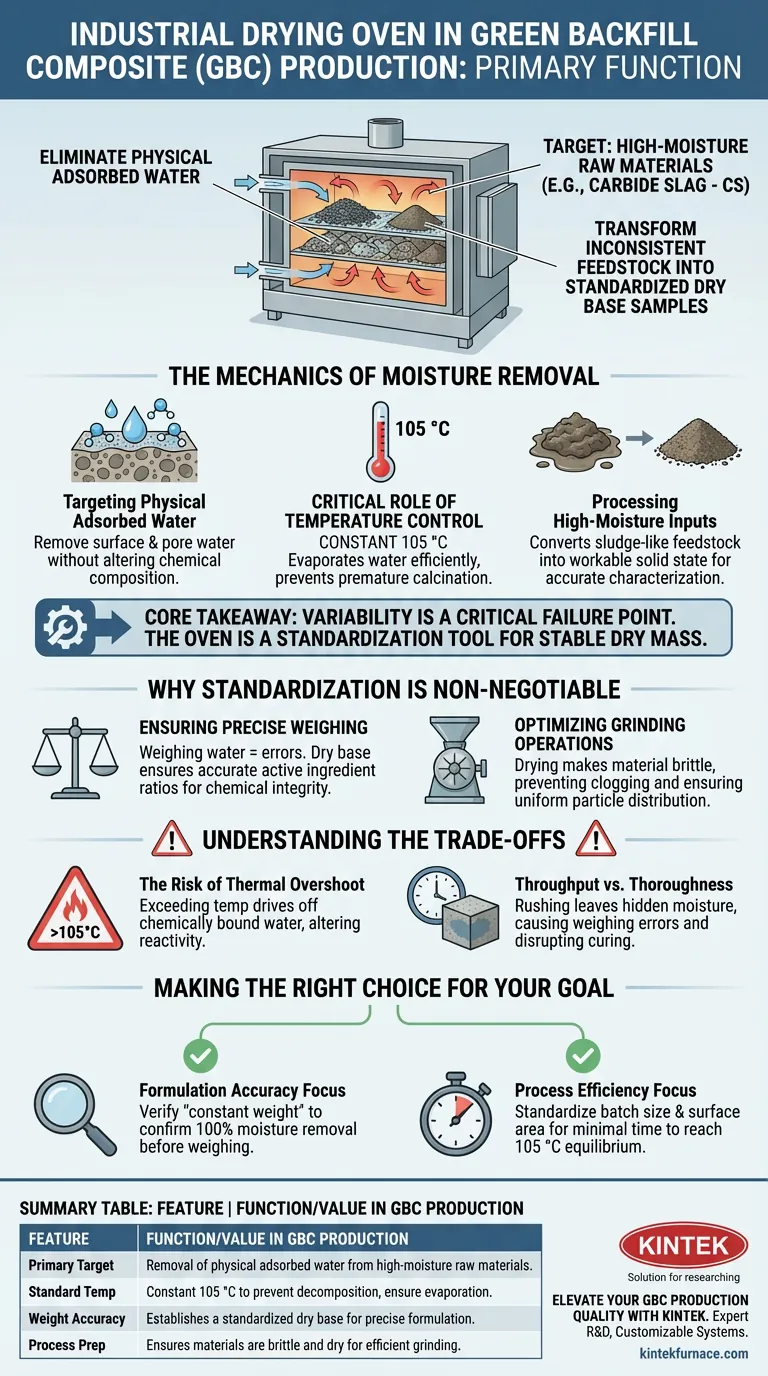 GBC的工业烘箱的主要功能是什么？实现材料标准化和质量 图解指南