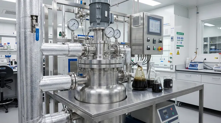 为什么高压反应器是水热碳化过程中的核心设备?解锁卓越的碳骨架