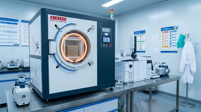 真空乾燥炉はどのようにして効率的な封止を保証しますか?相変化材料の真空含浸をマスターする