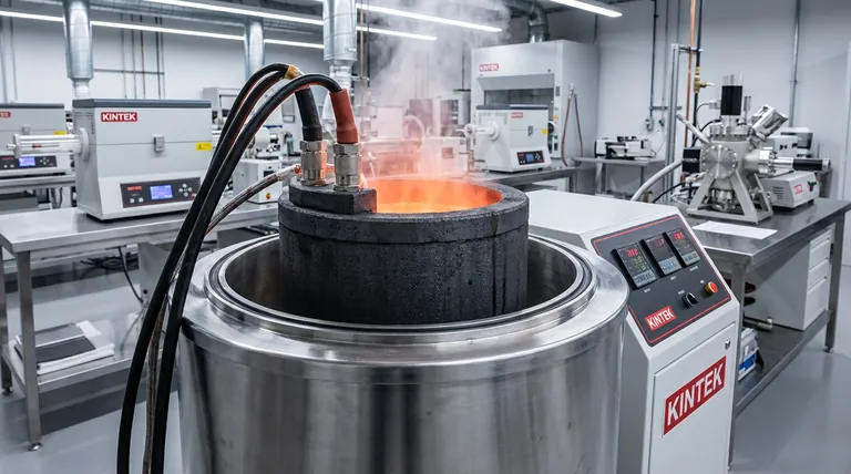 Quais são as considerações técnicas para a seleção de um cadinho de grafite? Insights de especialistas para eletrólise de sal fundido