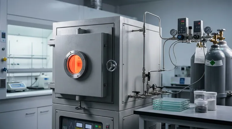 高純度アルゴン流量制御装置の重要性とは?パルス照射合成における純度の確保