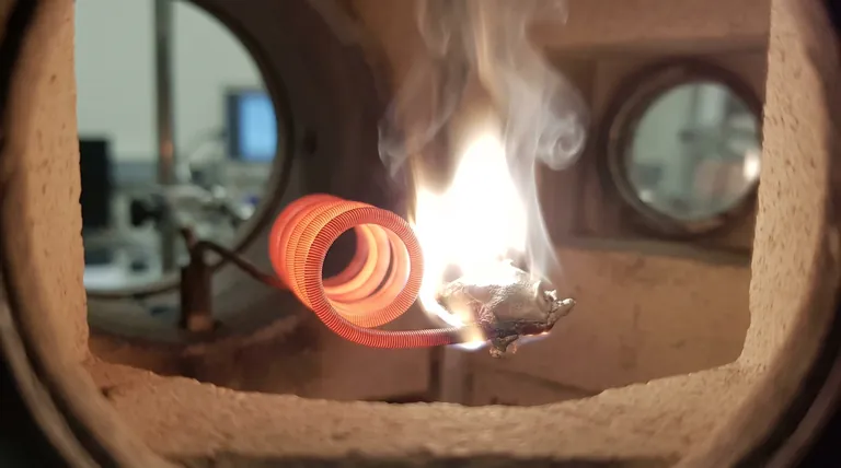 在镁燃烧的诱导阶段,康泰尔(Kanthal)电阻丝起什么作用?专家见解