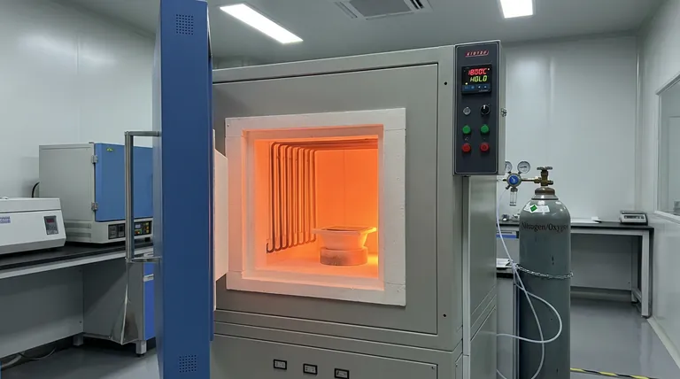 ¿Cuál es la lógica del proceso de un horno mufla para películas delgadas de oxinitruro de tungsteno? Optimice su ciclo térmico