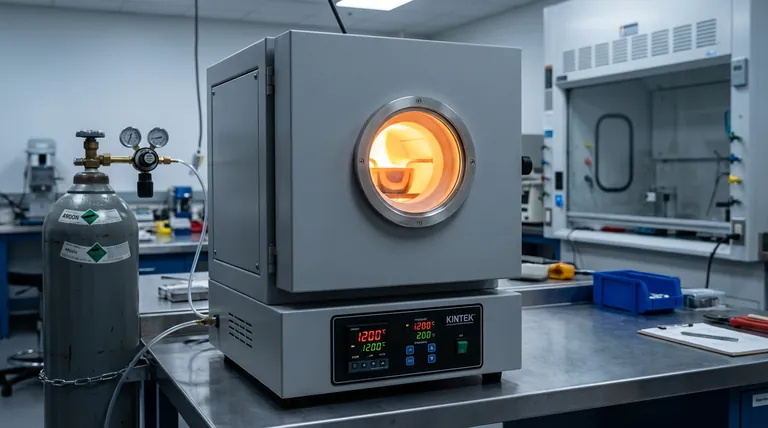 为什么需要使用高纯度氩气保护气氛?确保钎料熔化精度