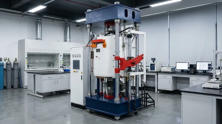 Warum ist ein Vakuum-Heißpress-Sinterofen für 6061-20IQC unerlässlich? Hochleistungsverbundwerkstoffe erschließen