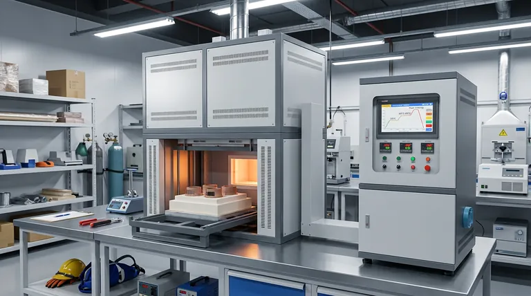 Quels sont les avantages de l'utilisation du chauffage programmé multi-étapes pour le frittage cuivre-fer ? Améliorer l'intégrité des matériaux