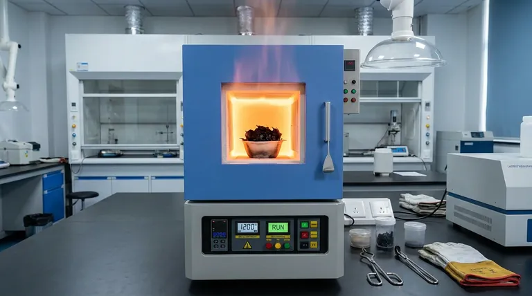 경질 탄소 합성에 고온 탄화로를 사용하는 목적은 무엇인가요? 성능 최적화