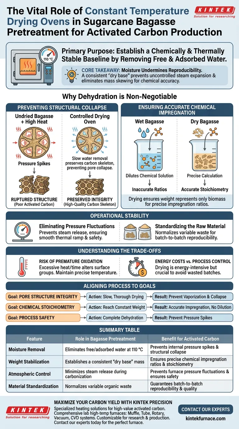甘蔗渣预处理中使用恒温干燥箱的主要目的是什么？找出原因 图解指南